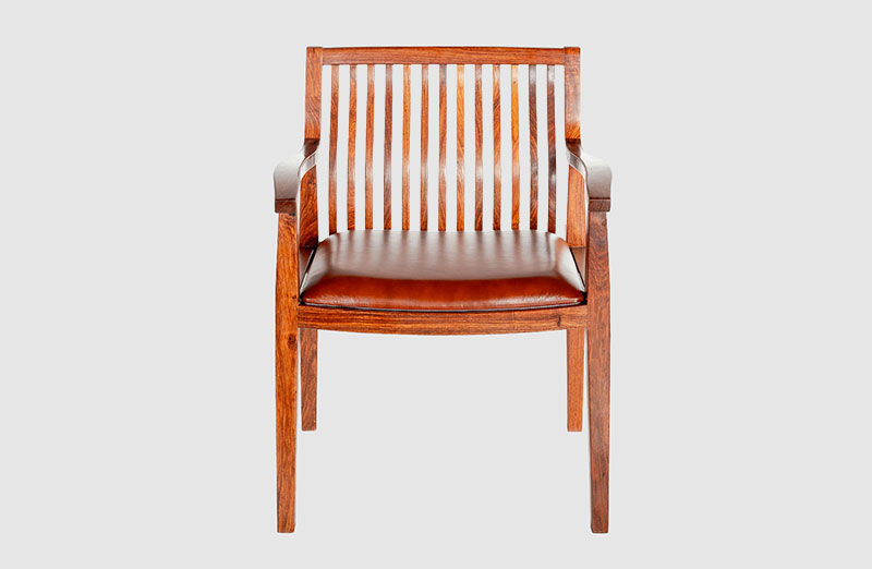 合肥中式实木大方椅家具效果图